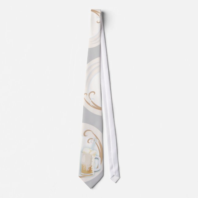 Rootbeer Float Tie (Front)