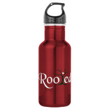 Rooted and Inspired Stainless Steel Water Bottle