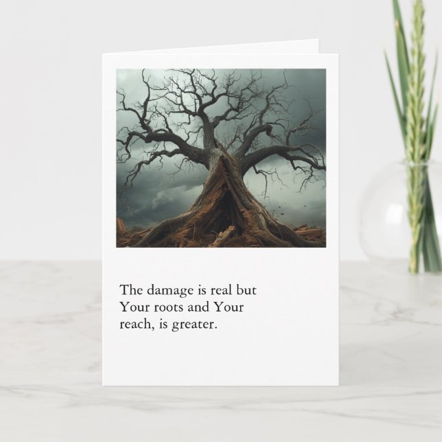 Rooted Beyond the Damage Card (Front)