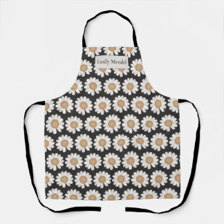 Rooted & Blooming – Charcoal & Clay Chamomile  Apron