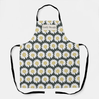 Rooted & Blooming – Eucalyptus Noir Chamomile Apron