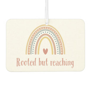 Rooted but Reaching – Grounded Growth Design Car Air Freshener