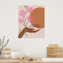 Rooted in Ancestral Blessings: Black Hand Art