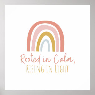 Rooted in Calm Canvas Print – Wall Print