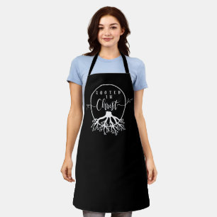 Rooted in Christ Apron