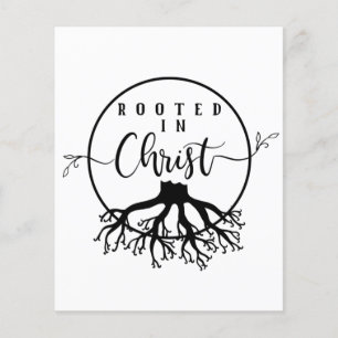 Rooted in Christ Card