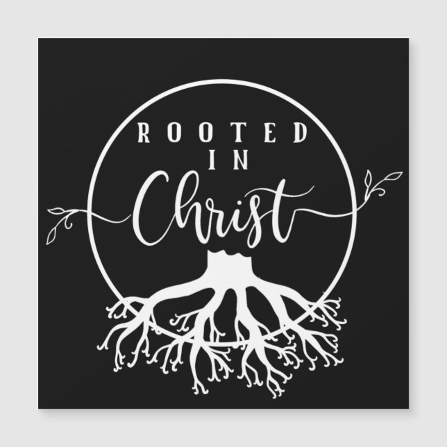 Rooted in Christ Card (Front)