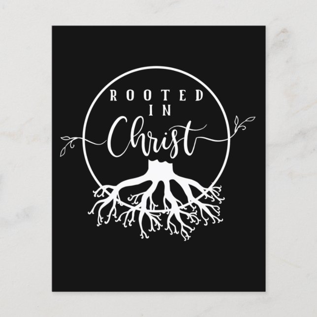 Rooted in Christ Card (Front)