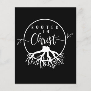 Rooted in Christ Card