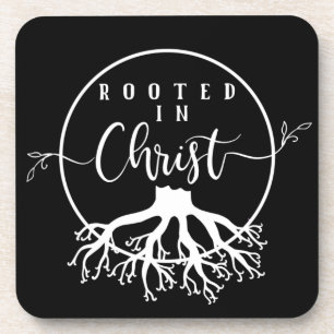 Rooted in Christ Coaster