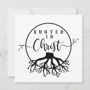 Rooted in Christ Holiday Card