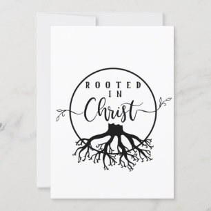 Rooted in Christ Invitation