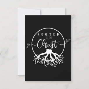 Rooted in Christ Invitation