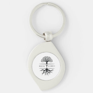 Rooted in Christ Key Ring