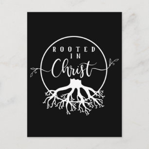 Rooted in Christ Postcard