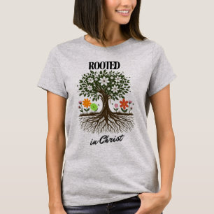 Rooted in Christ Tee
