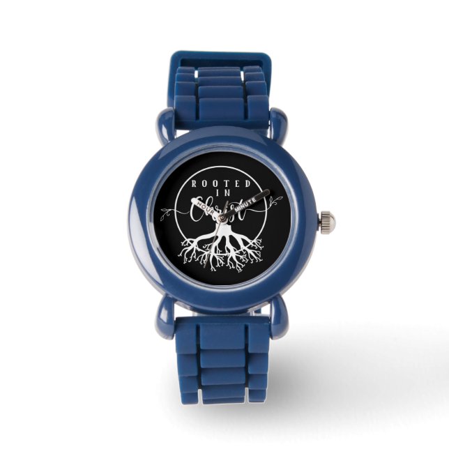 Rooted in Christ Watch (Front)