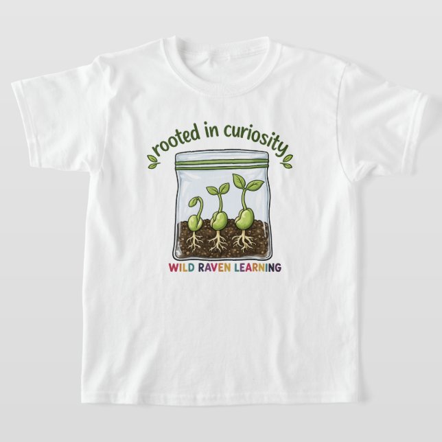 Rooted in Curiosity T-Shirt (Laydown)