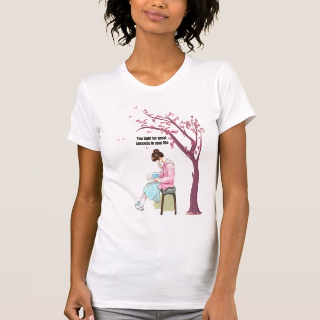 Rooted in Effort, Reaching for Success T-Shirt (Front)