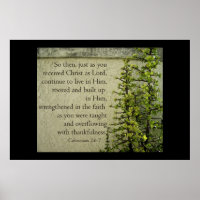 Rooted in Faith Poster