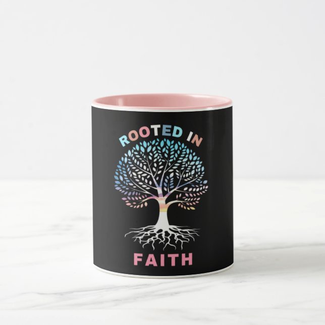 Rooted in Faith Tree Combo Mug (Center)