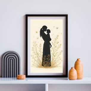 Rooted in Her Arms Poster
