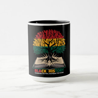 Rooted in Knowledge: Black History Tree of Legacy Mug