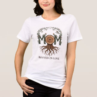 Rooted In Love Family Tree Tri-Blend Shirt