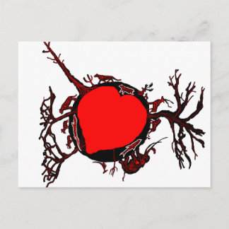 Rooted In Love Postcard