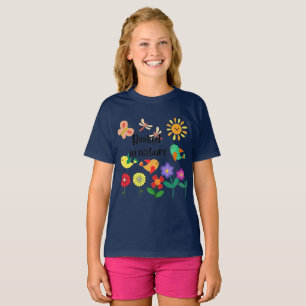 "Rooted in Nature" Eco-Inspired Graphic T-Shirt