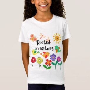 "Rooted in Nature" Eco-Inspired Graphic T-Shirt