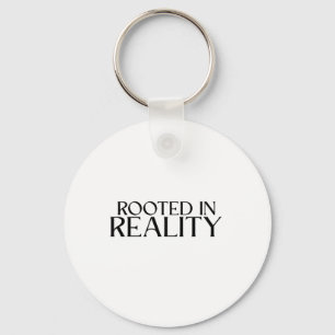 Rooted In Reality Minimalist Typewriter  Key Ring