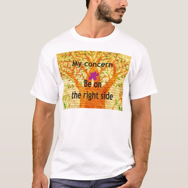 Rooted in Righteousness Baobab Vintage Perspective T-Shirt (Front)