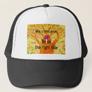 Rooted in Righteousness Baobab Vintage Perspective Trucker Hat