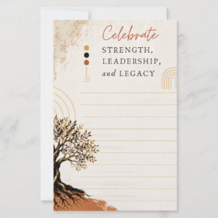 Rooted in Strength Stationery