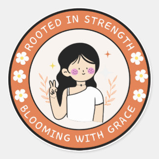 Rooted In Strength Sticker