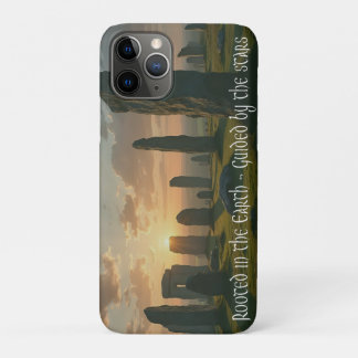 Rooted in the earth, guided by the stars iPhone 11 pro case