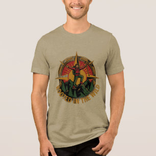 Rooted in the Wild Tri-Blend Shirt