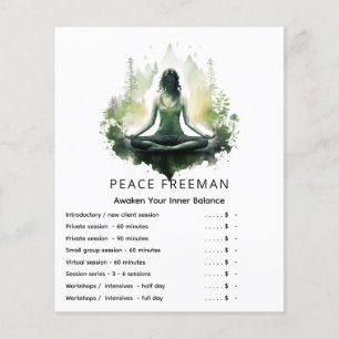 Rooted light   Sacred Feminine Meditation  Flyer