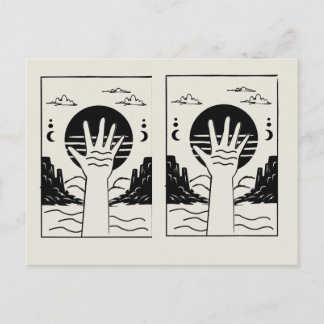 Rooted Postcard