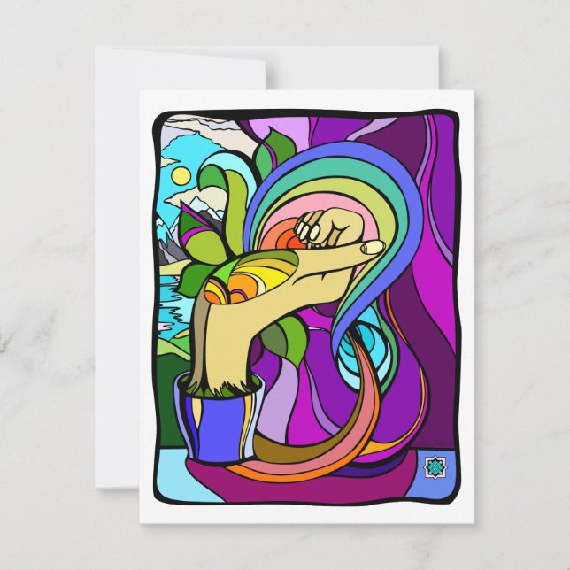 Rooted Potential Invitation (Front)