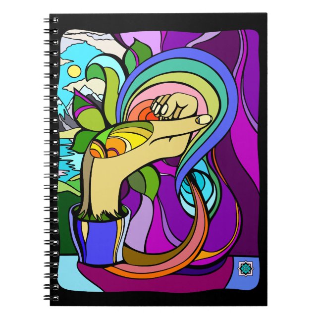 Rooted Potential Notebook (Front)