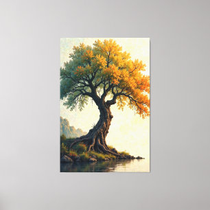 Rooted Serenity Canvas Print