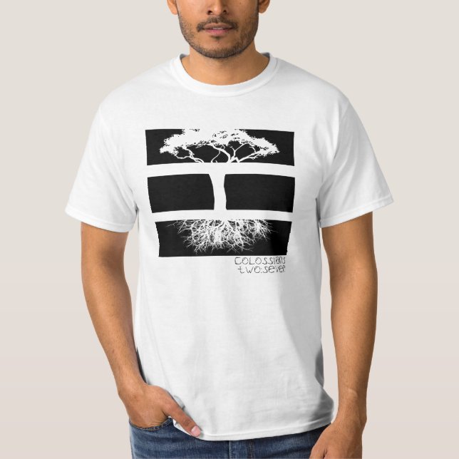 Rooted Tree T-Shirt (Front)