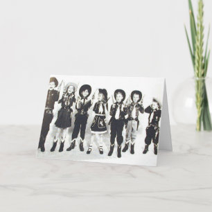 Rootin Tootin Halloween Card