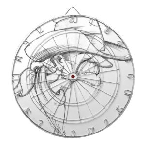 Rootin Tootin Prospector Dartboard