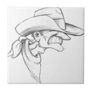 Rootin Tootin Prospector Tile