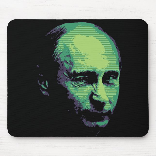 Rootin Tootin Putin Mouse Mat (Front)