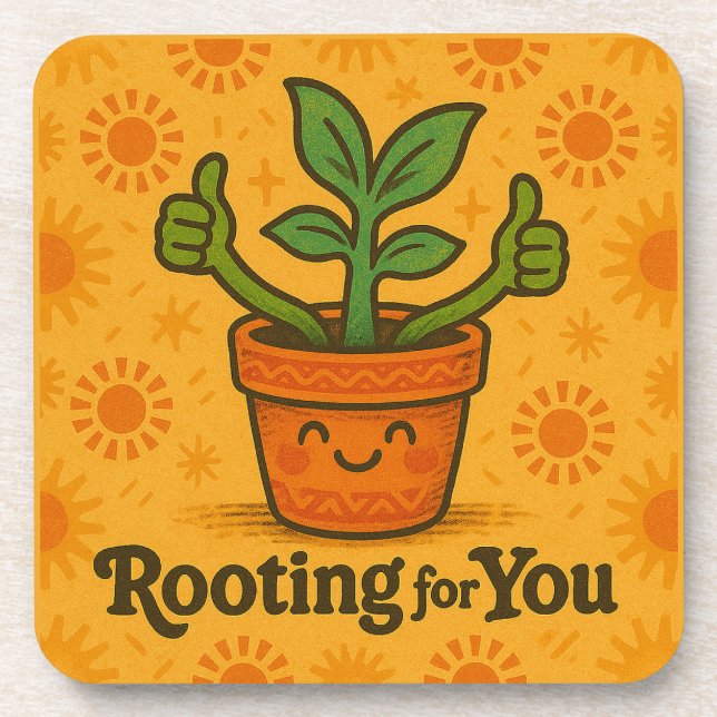 Rooting for You Coaster (Front)