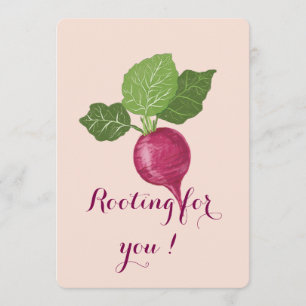 Rooting for you encouragement Card 